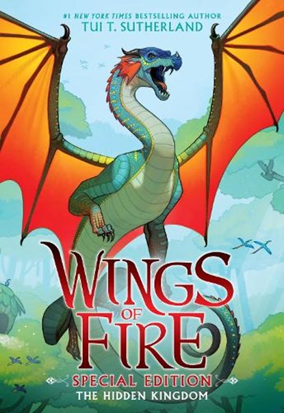 Wings of Fire: The Hidden Kingdom (Special Edition), Tui T. Sutherland - Paperback - 9798225008307