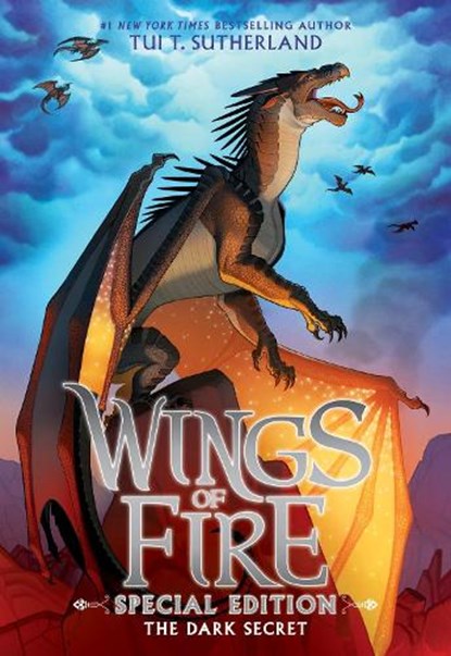 Wings of Fire: The Dark Secret (Special Edition), Tui T. Sutherland - Paperback - 9798225008314