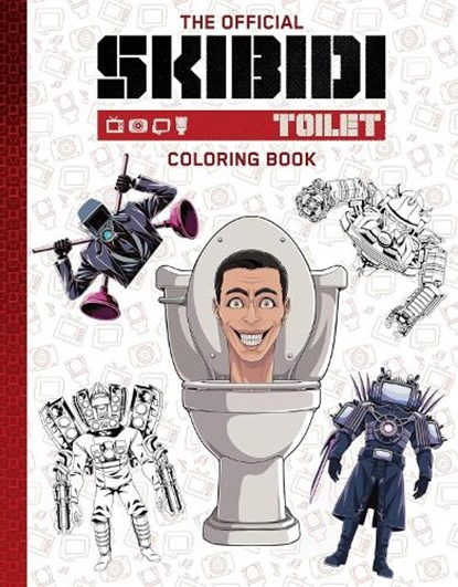 Skibidi: Coloring Book, Scholastic - Paperback - 9798225012359