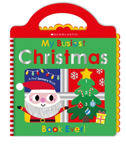 My Busiest Christmas Book Ever!: Scholastic Early Learners, Scholastic Ea Scholastic Early Learners - Gebonden - 9798225014131