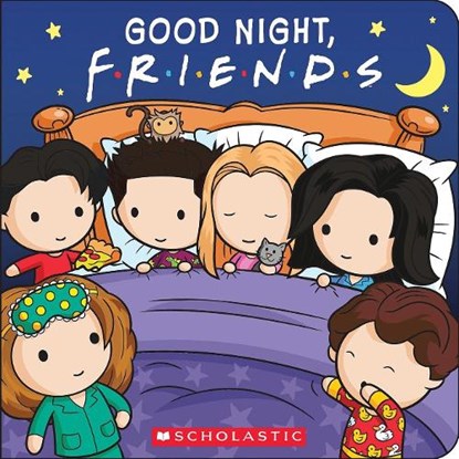 Good Night, Friends (Friends TV Show), Lori Wieczorek - Paperback - 9798225017675