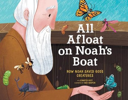 All Afloat on Noah's Boat (HB), Jennifer Gott - Gebonden - 9798225018412