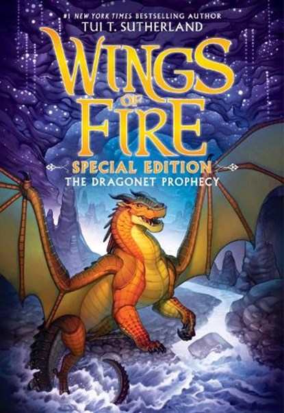 Wings of Fire: The Dragonet Prophecy (Special Edition), Tui T. Sutherland - Paperback - 9798225019273