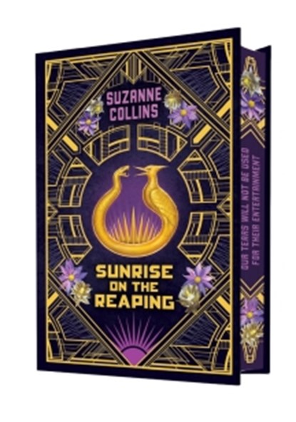 Sunrise on the Reaping: Collector's Edition (A Hunger Games Novel), Suzanne Collins - Gebonden - 9798225019280