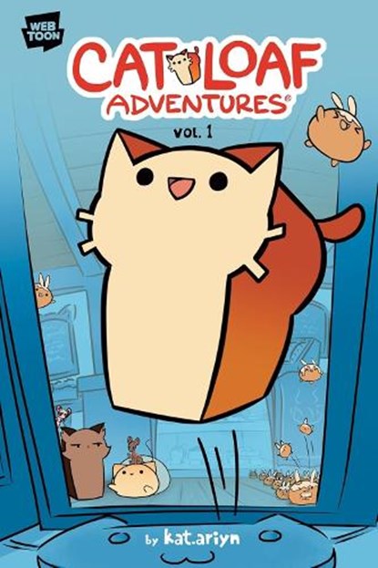 Cat Loaf Adventure Volume 1, kat.ariyn - Paperback - 9798225019624