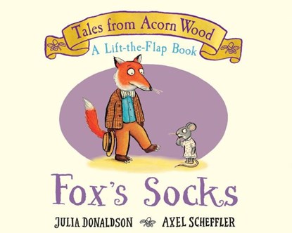 Donaldson, J: Fox's Socks (a Lift-The-Flap Book) (Tales from, Julia Donaldson - Gebonden - 9798225020934