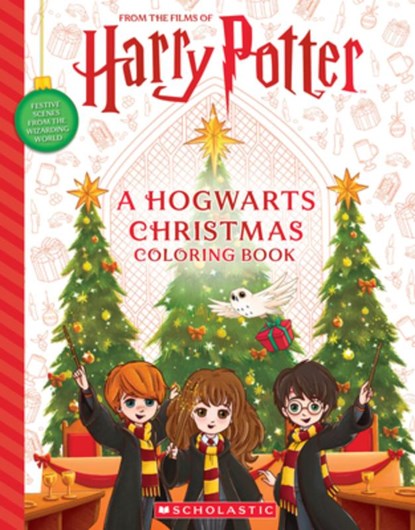 Harry Potter: Christmas Colouring Book, Scholastic Inc - Paperback - 9798225022594