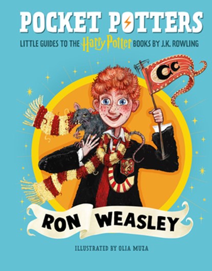 Pocket Potters: Ron Weasley (Little Guides to the Harry Potter Books #2), J. K. Rowling - Gebonden - 9798225023133