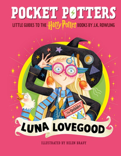 Pocket Potters: Luna Lovegood (Little Guides to the Harry Potter Books #5), J. K. Rowling - Gebonden - 9798225023164