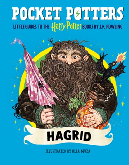 Pocket Potters: Hagrid (Little Guides to the Harry Potter Books #6), J. K. Rowling - Gebonden - 9798225023171