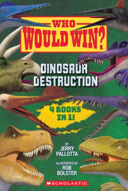 Who Would Win?: Dinosaur Destruction, Jerry Pallotta - Gebonden - 9798225030629