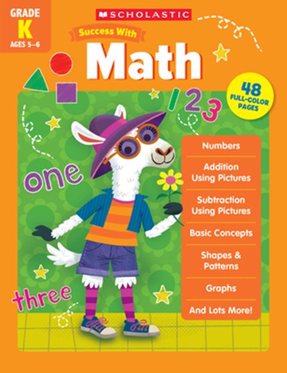 Scholastic Success with Math (K), Scholastic Teaching Resources - Paperback - 9798225033330