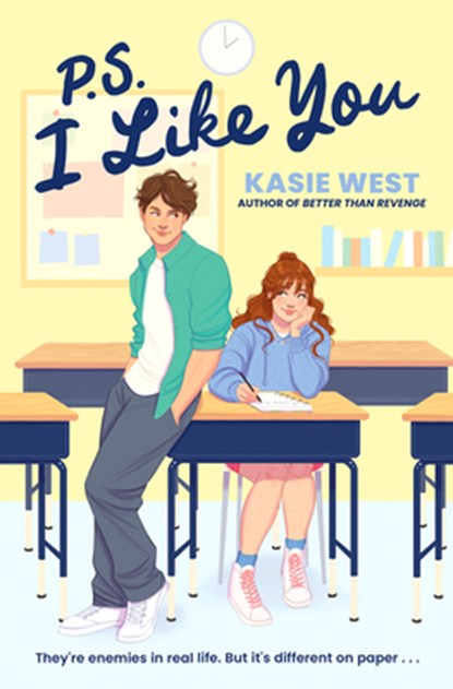 West, K: P.S. I Like You, Kasie West - Paperback - 9798225036119