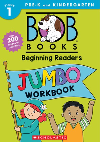 Bob Books: Beginning Readers Jumbo Workbook (Reissue), Scholastic - Paperback - 9798225038946