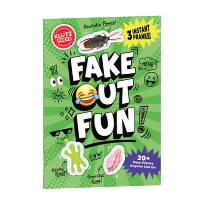 Fake Out Fun: 25 Pranks and Jokes, Klutz Press - Gebonden - 9798225039189