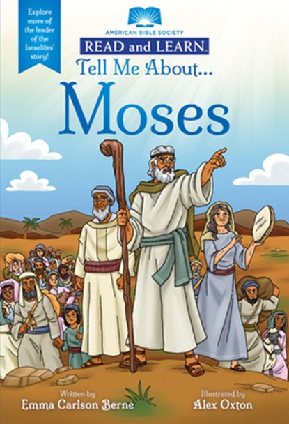 Tell Me About... Moses (Read and Learn), Emma Carlson Berne - Paperback - 9798225042660