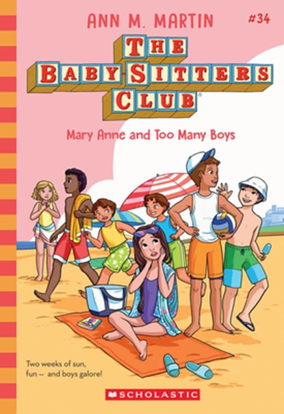 Mary Anne and Too Many Boys (the Baby-Sitters Club #34), Ann M. Martin - Paperback - 9798225051624