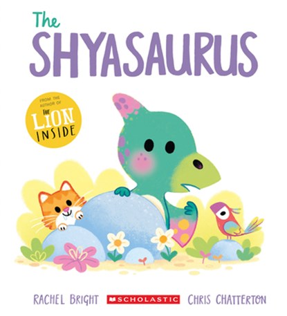 The Shyasaurus, Rachel Bright - Paperback - 9798225060466