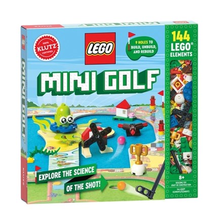 Lego Mini Golf, Klutz Press - Gebonden - 9798225060862