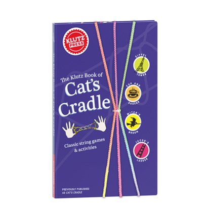 The Klutz Book of Cat's Cradle, Editors of Klutz - Paperback - 9798225066604