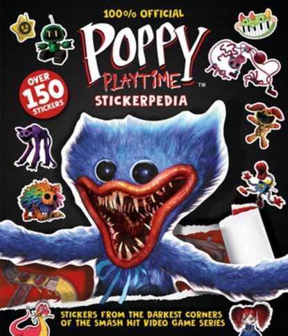 Poppy Playtime Stickerpedia, Scholastic - Paperback - 9798225075866
