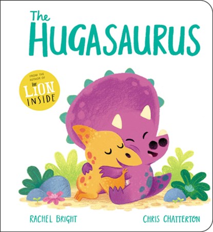 The Hugasaurus, Rachel Bright - Gebonden - 9798225077754