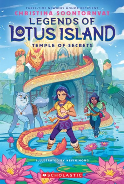 Temple of Secrets (Legends of Lotus Island #4): Volume 4, Christina Soontornvat - Paperback - 9798225077884