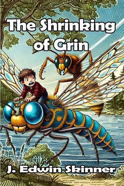 The Shrinking of Grin, J. Edwin Skinner - Ebook - 9798227025227