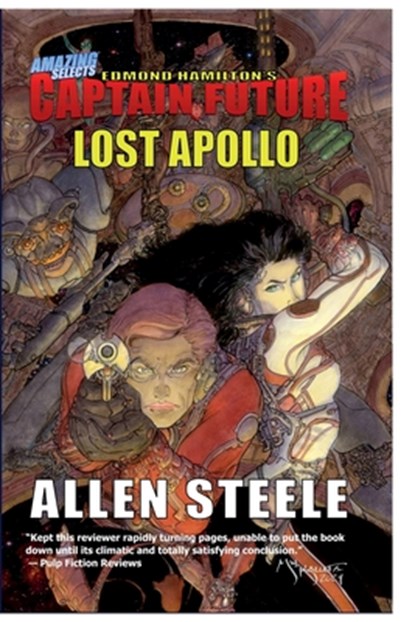 Captain Future, Allen Steele - Paperback - 9798227033352