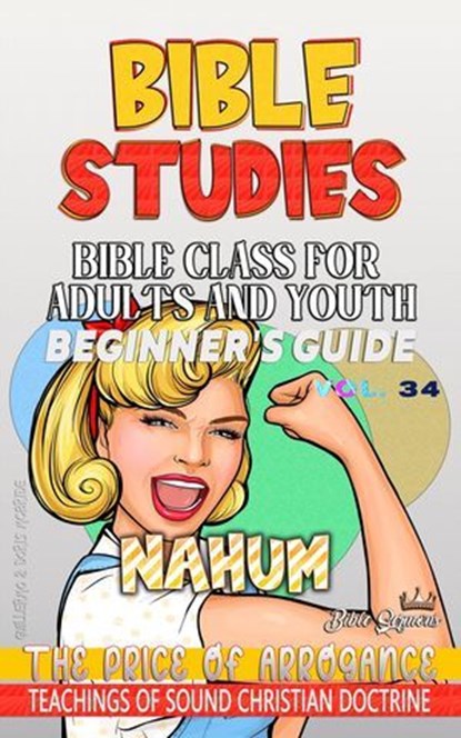 Bible Class for Adults and Youth: Beginner's Guide — Nahum, Bible Sermons - Ebook - 9798227098351