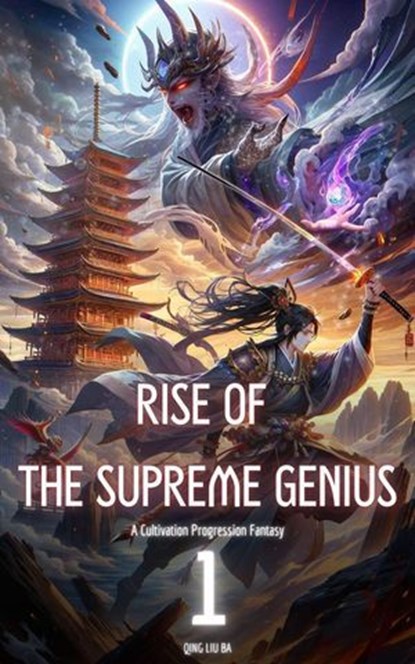 Rise of the Supreme Genius, Qing Liu Ba - Ebook - 9798227121929