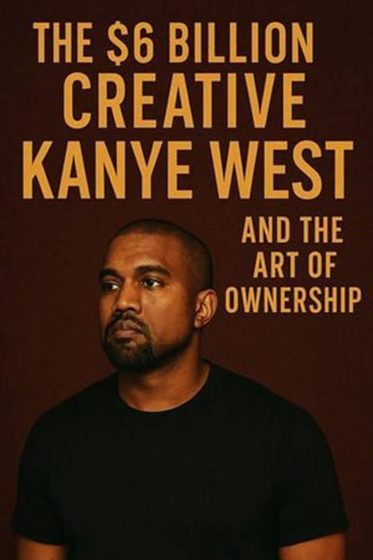 The $6 Billion Creative: Kanye West and The Art of Ownership, Jordan Rhames - Ebook - 9798227143709