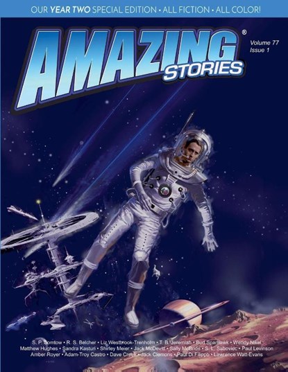 Amazing Stories Fall 2019, Amazing Stories - Paperback - 9798227156051