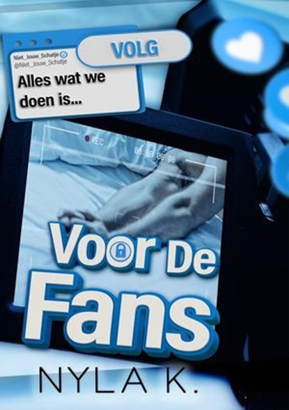Voor de Fans, Nyla K. - Ebook - 9798227162441