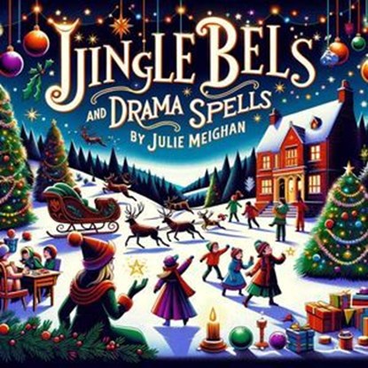 Jingle Bells and Drama Spells, Julie Meighan - Ebook - 9798227166111