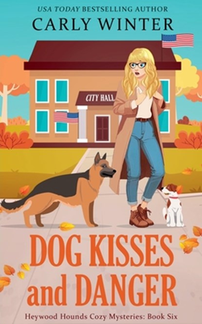 Dog Kisses and Danger, Carly Winter - Paperback - 9798227176615
