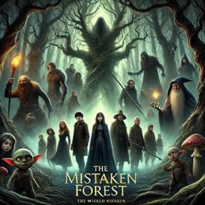 The Mistaken Forest, Delmonta Winston - Ebook - 9798227191021