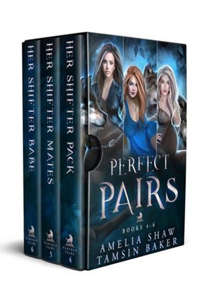 Perfect Pairs: Books 4-6, Amelia Shaw ; Tamsin Baker - Ebook - 9798227194947