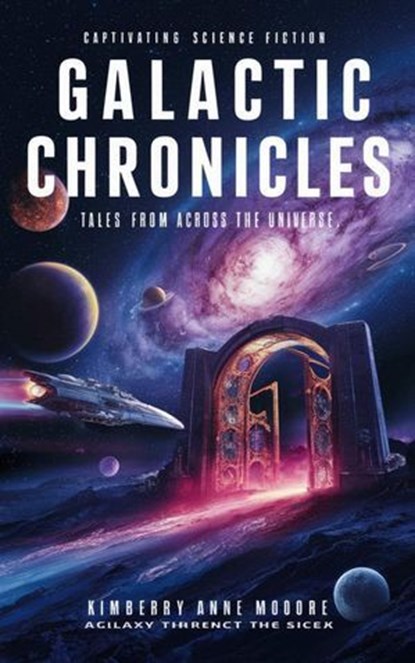 Galactic Chronicles, Kimberly Anne Moore - Ebook - 9798227208156