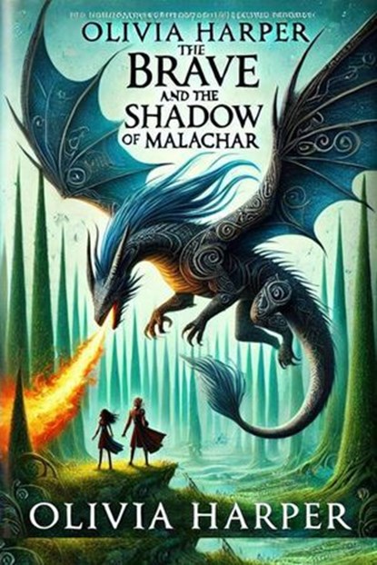 The Brave and the Shadow of Malachar, Olivia Harper - Ebook - 9798227219671