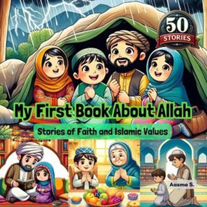 My First Book About Allah: Stories of Faith and Islamic Values, Aasma S. - Ebook - 9798227222312