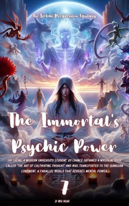 The Immortal's Psychic Power, Ji Wu Huai - Ebook - 9798227239990