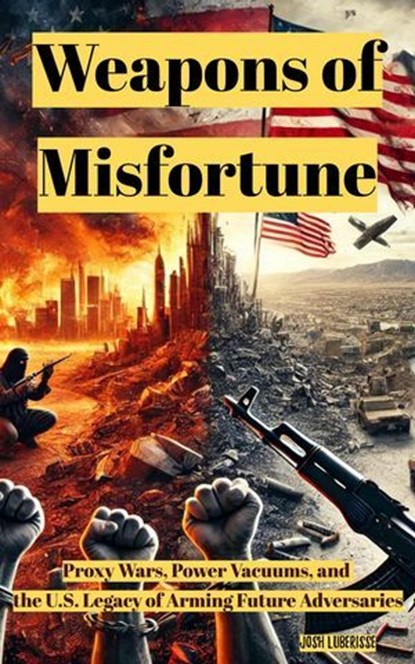 Weapons of Misfortune: Proxy Wars, Power Vacuums, and the U.S. Legacy of Arming Future Adversaries, Josh Luberisse - Ebook - 9798227273413