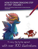 How to Draw Dragons Step by Step - Volume 1 - (Step by step instructions on how to draw dragons) - J. P. Manning - 9798227282446