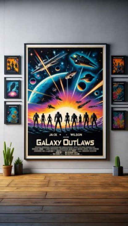 Galaxy Outlaws, Jack Wilson - Ebook - 9798227287724