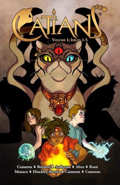 Catians: Volume 1, Cortney Cameron ; Luyi Bennett ; Isaac Anderson ; Rick Alves ; Martina Rossi ; Sal Monaco ; Reed Hinckley-Barnes ; Cassidy Cameron ; Cody Cameron - Ebook - 9798227307293