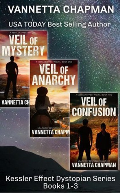 A Kessler Effect Boxed Set, Books 1-3, Vannetta Chapman - Ebook - 9798227313256
