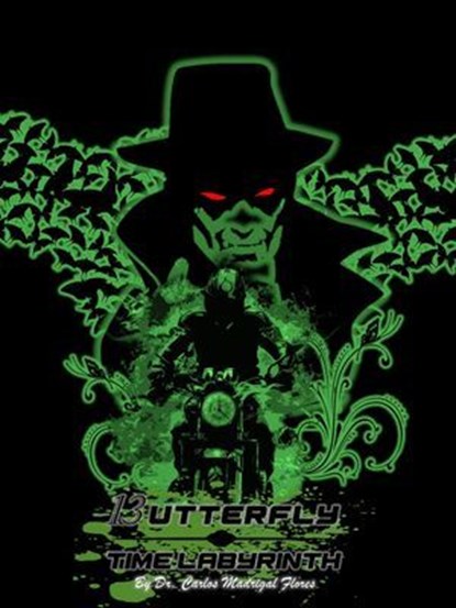 13utterfly: Time Labyrinth, Carlos Madrigal Flores - Ebook - 9798227317933