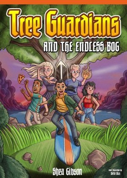 Tree Guardians and the Endless Bog, Shea Gibson ; Tabitha Gibson - Ebook - 9798227352033