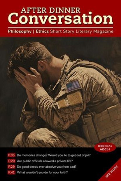 After Dinner Conversation Magazine, David Moore ; Cassandra R. D’Alessandro ; C.S. Griffel ; Kelly Piner ; Tommy Cheis ; J. C. Michaels ; Jay Allisan - Ebook - 9798227355621